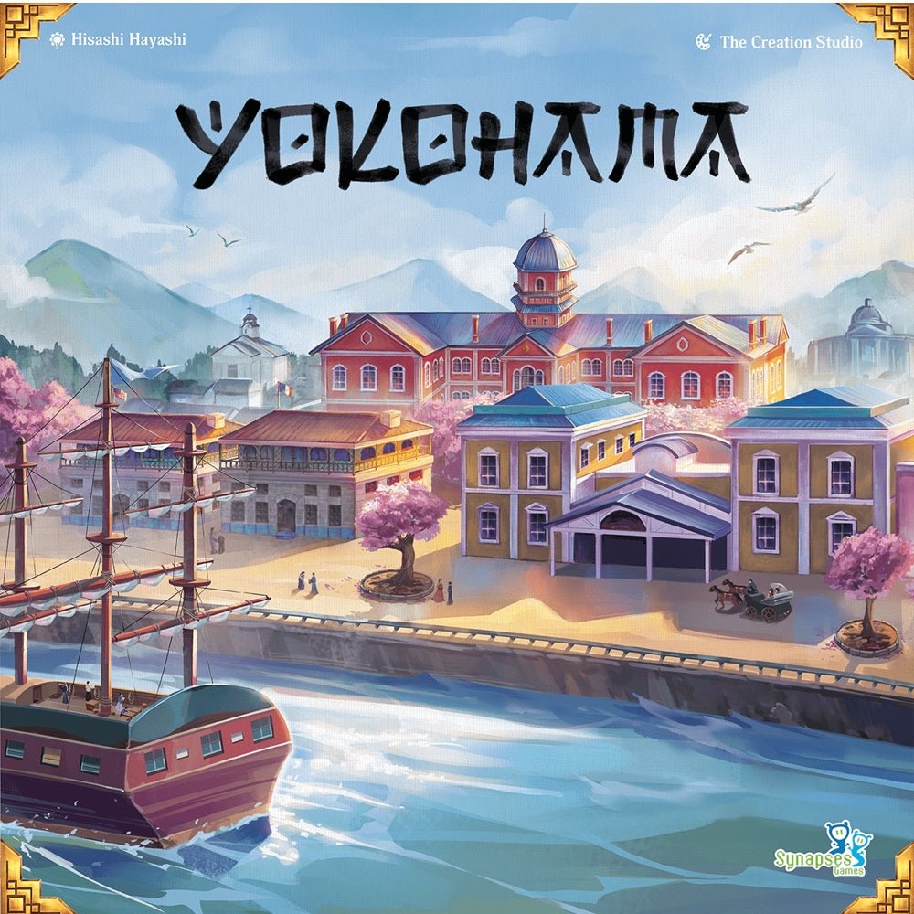Yokohama - Gaming Library