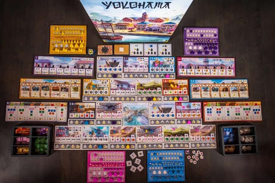 Yokohama - Gaming Library