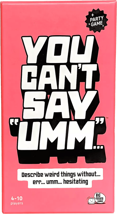 You Can't Say "Umm" - Gaming Library