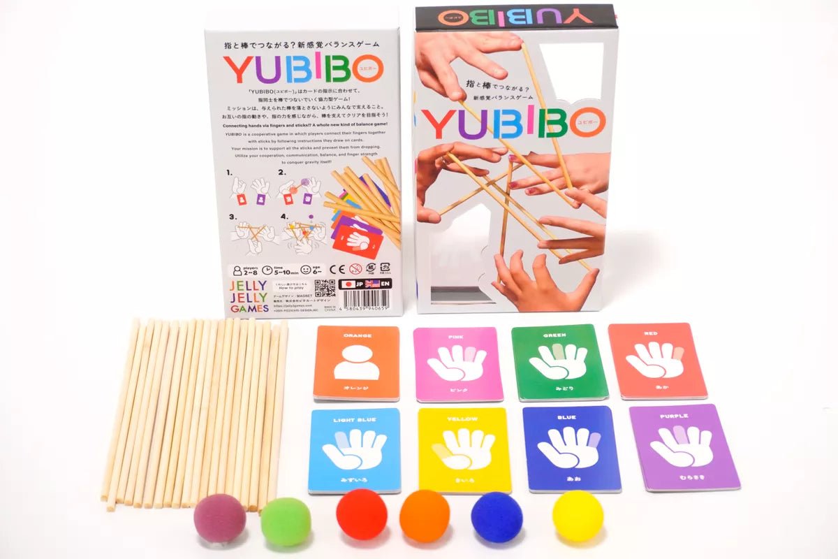 YUBIBO - Gaming Library