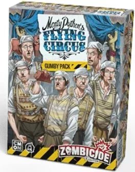 Zombicide 2nd Edition: Monty Python Gumby Pack - Gaming Library