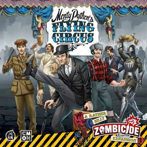 Zombicide: 2nd Edition – Monty Python's Flying Circus: A Rather Silly Expansion - Gaming Library
