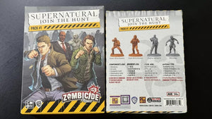 Zombicide: 2nd Edition - Supernatural: Pack 1 - Gaming Library