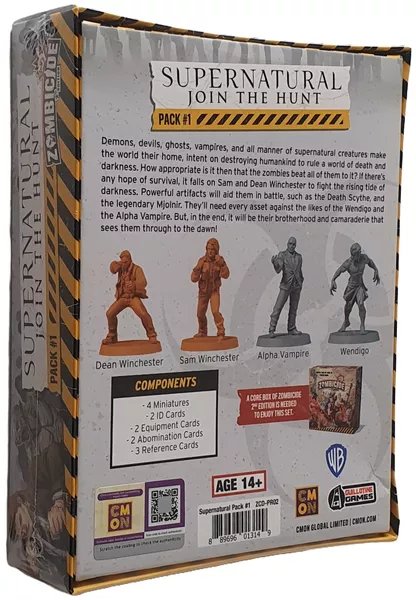 Zombicide: 2nd Edition - Supernatural: Pack 1 - Gaming Library