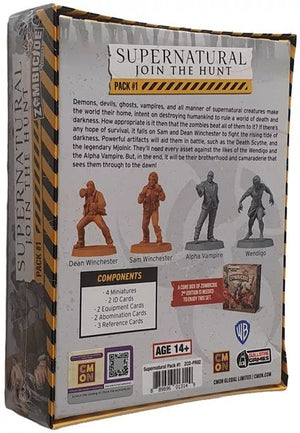Zombicide: 2nd Edition - Supernatural: Pack 1 - Gaming Library