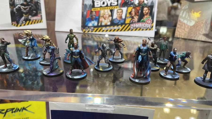 Zombicide: 2nd Edition - The Boyz: Pack 1 - Gaming Library