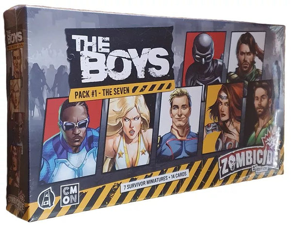 Zombicide: 2nd Edition - The Boyz: Pack 1 – Gaming Library