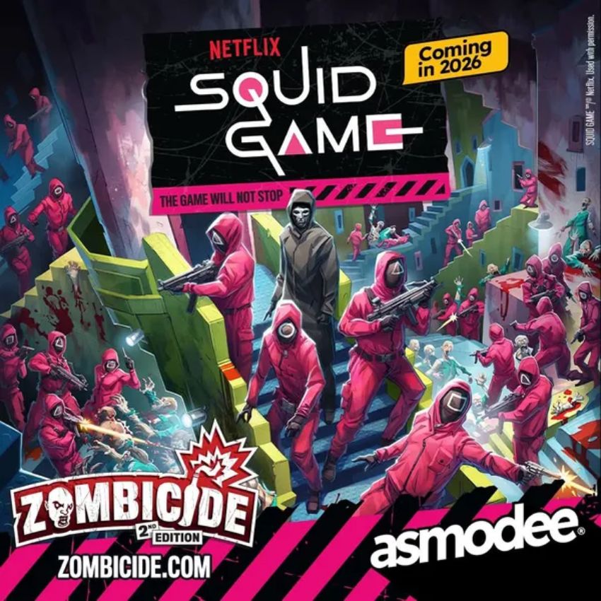 Zombicide Squid Game Expansion - Gaming Library