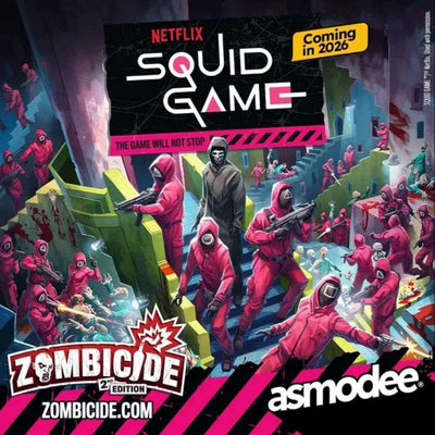 Zombicide Squid Game Expansion - Gaming Library