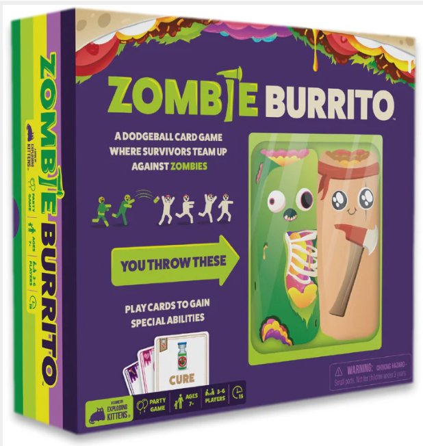 Zombie Burrito - Gaming Library