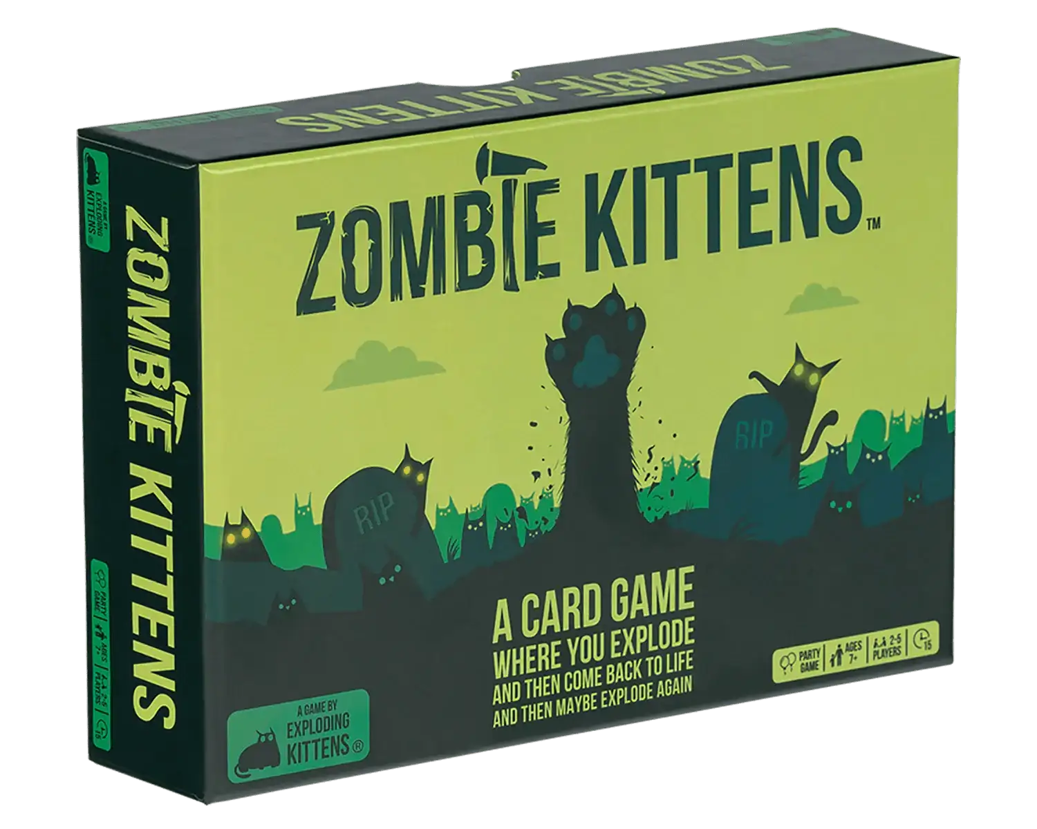 Zombie Kittens - Gaming Library