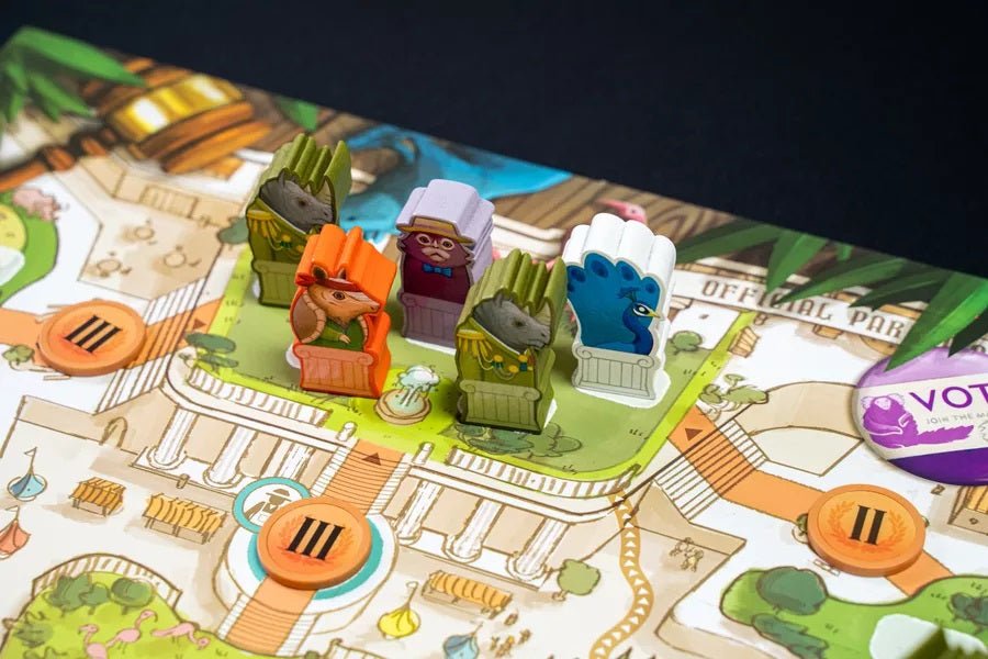 Zoo Vadis - Gaming Library