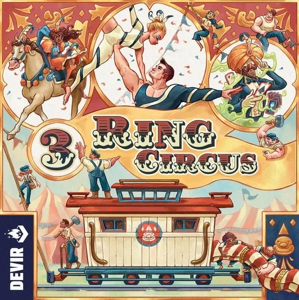 3 Ring Circus - Gaming Library