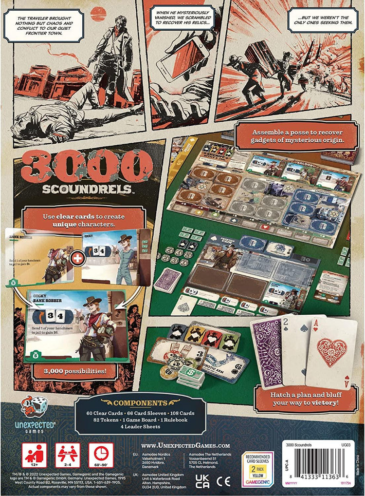 3000 Scoundrels - Gaming Library