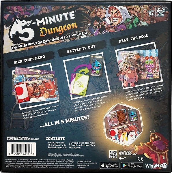 5 Minute Dungeon - Gaming Library