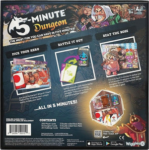 5 Minute Dungeon - Gaming Library