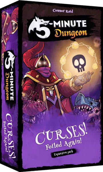 5-Minute Dungeon: Curses! Foiled Again! - Gaming Library