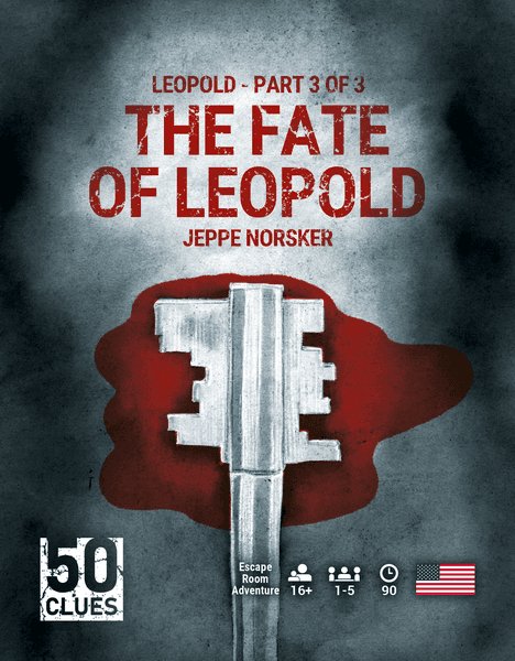 50 Clues: The Fate of Leopold - Gaming Library