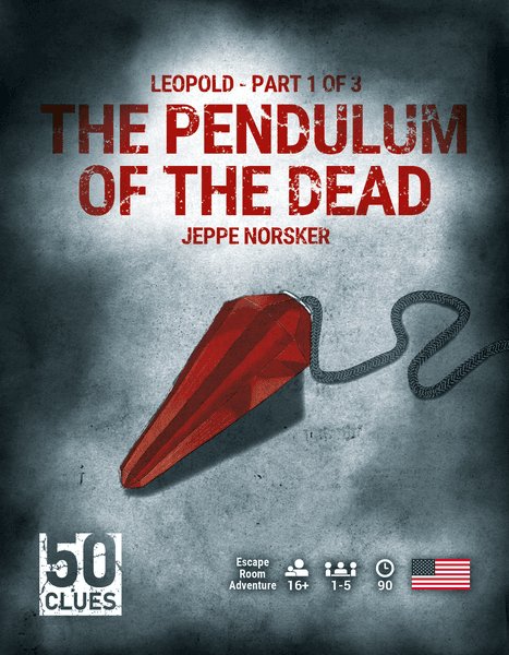 50 Clues: The Pendulum of the Dead - Gaming Library