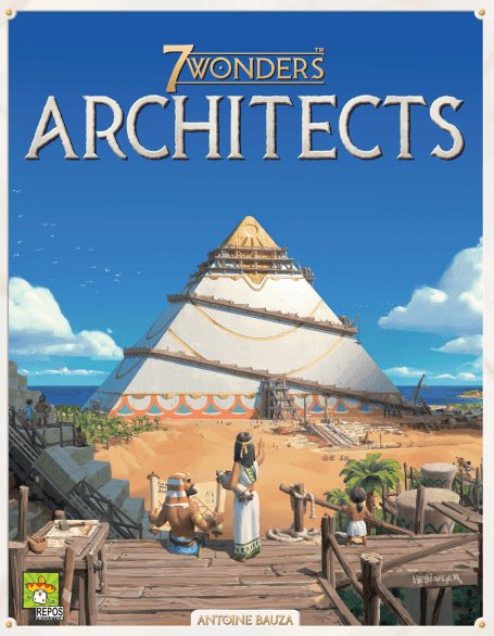 7 Wonders: Architects - Gaming Library