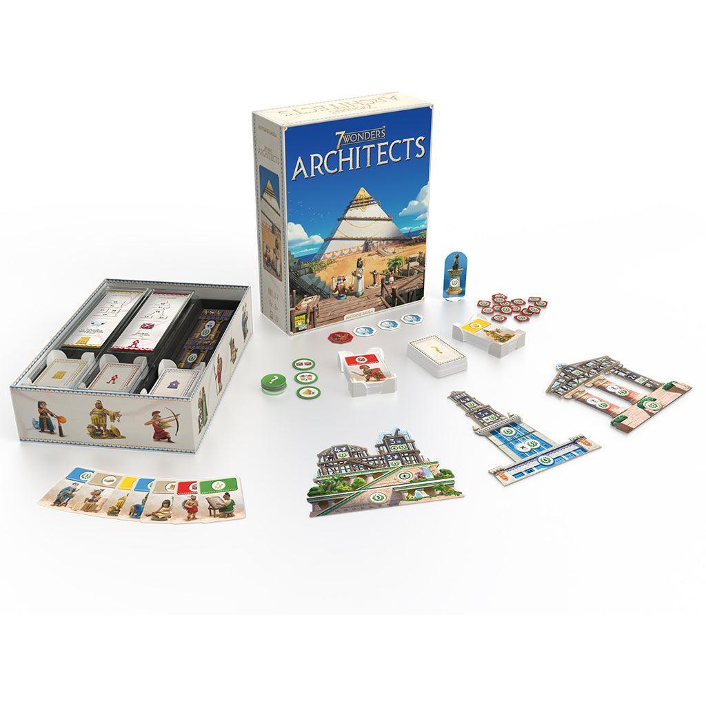 7 Wonders: Architects - Gaming Library