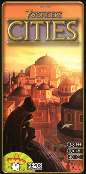7 Wonders: Cities Expansion - Gaming Library