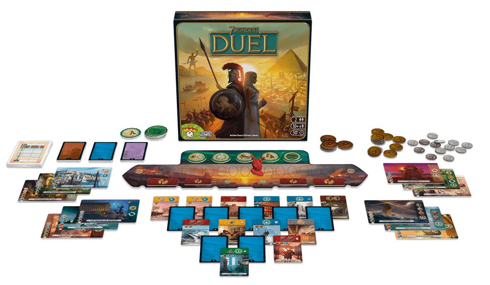 7 Wonders: Duel - Gaming Library
