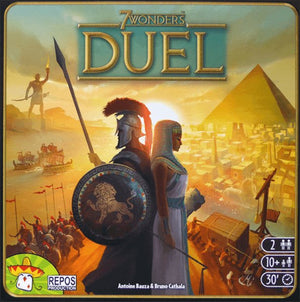 7 Wonders: Duel - Gaming Library