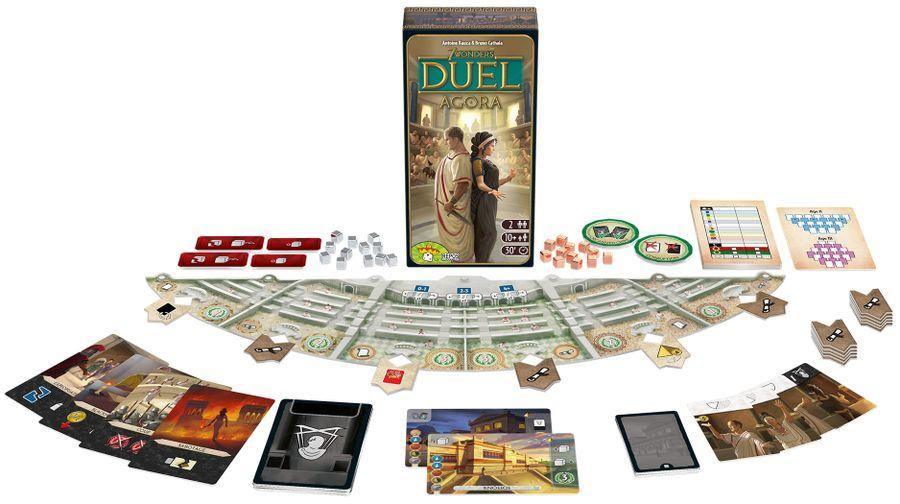 7 Wonders Duel: Agora - Gaming Library