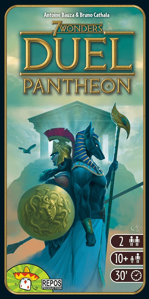 7 Wonders: Duel - Pantheon Expansion - Gaming Library