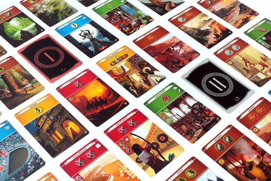 7 Wonders (Second Edition) - Gaming Library