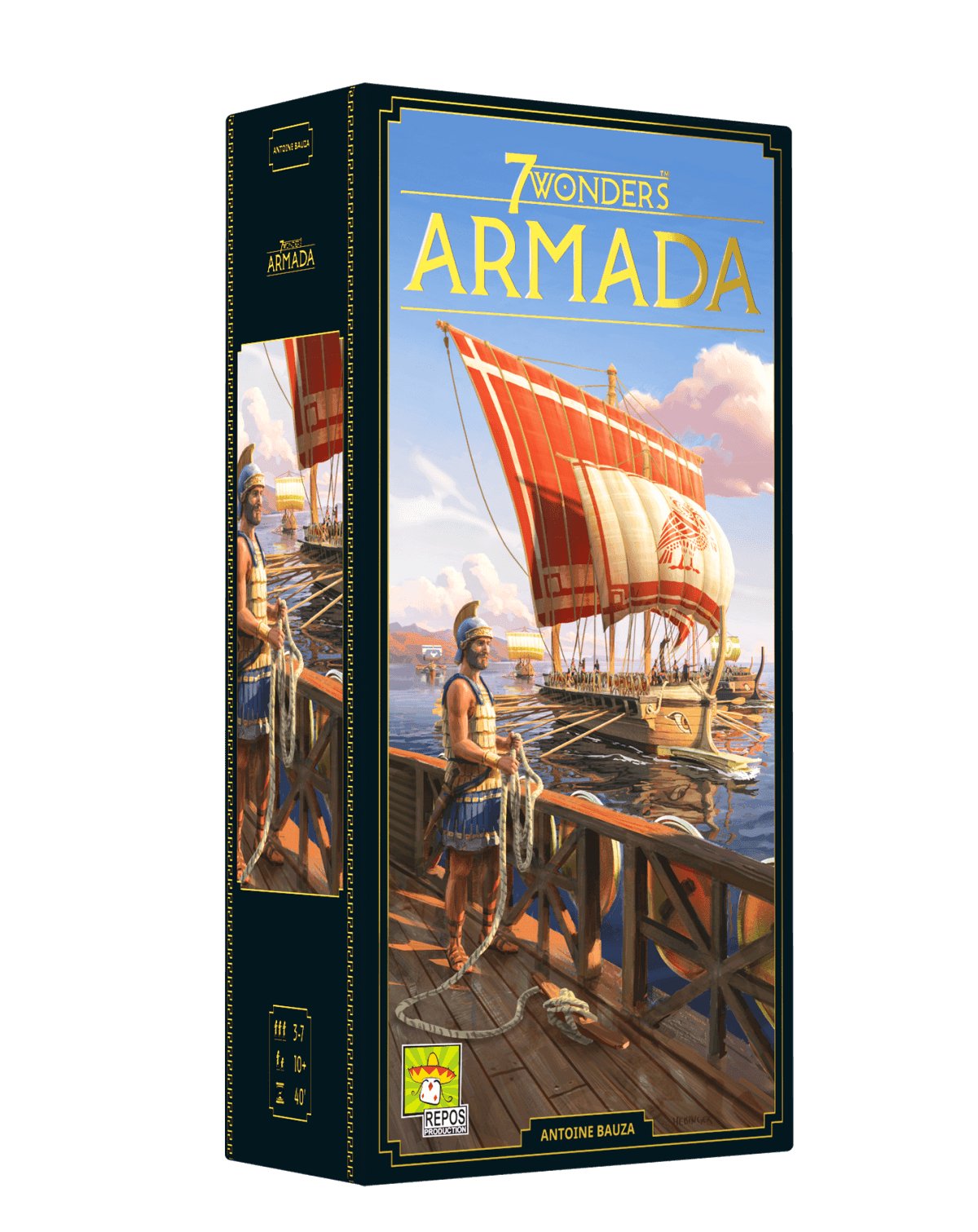 7 Wonders (Second Edition): Armada - Gaming Library