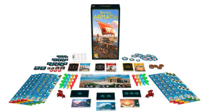 7 Wonders (Second Edition): Armada - Gaming Library