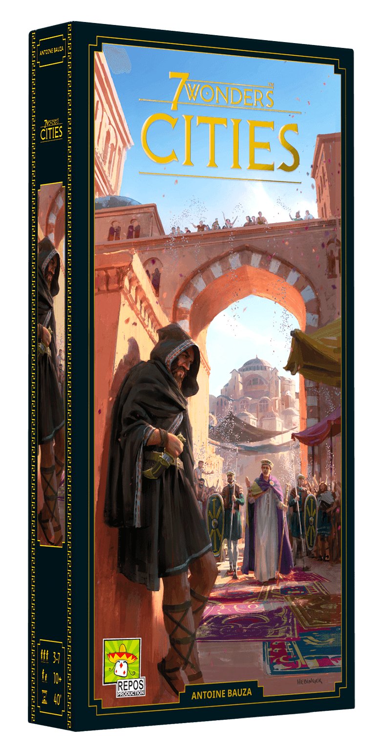 7 Wonders (Second Edition): Cities - Gaming Library