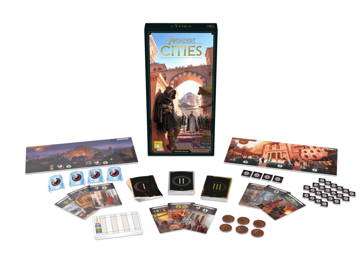 7 Wonders (Second Edition): Cities - Gaming Library