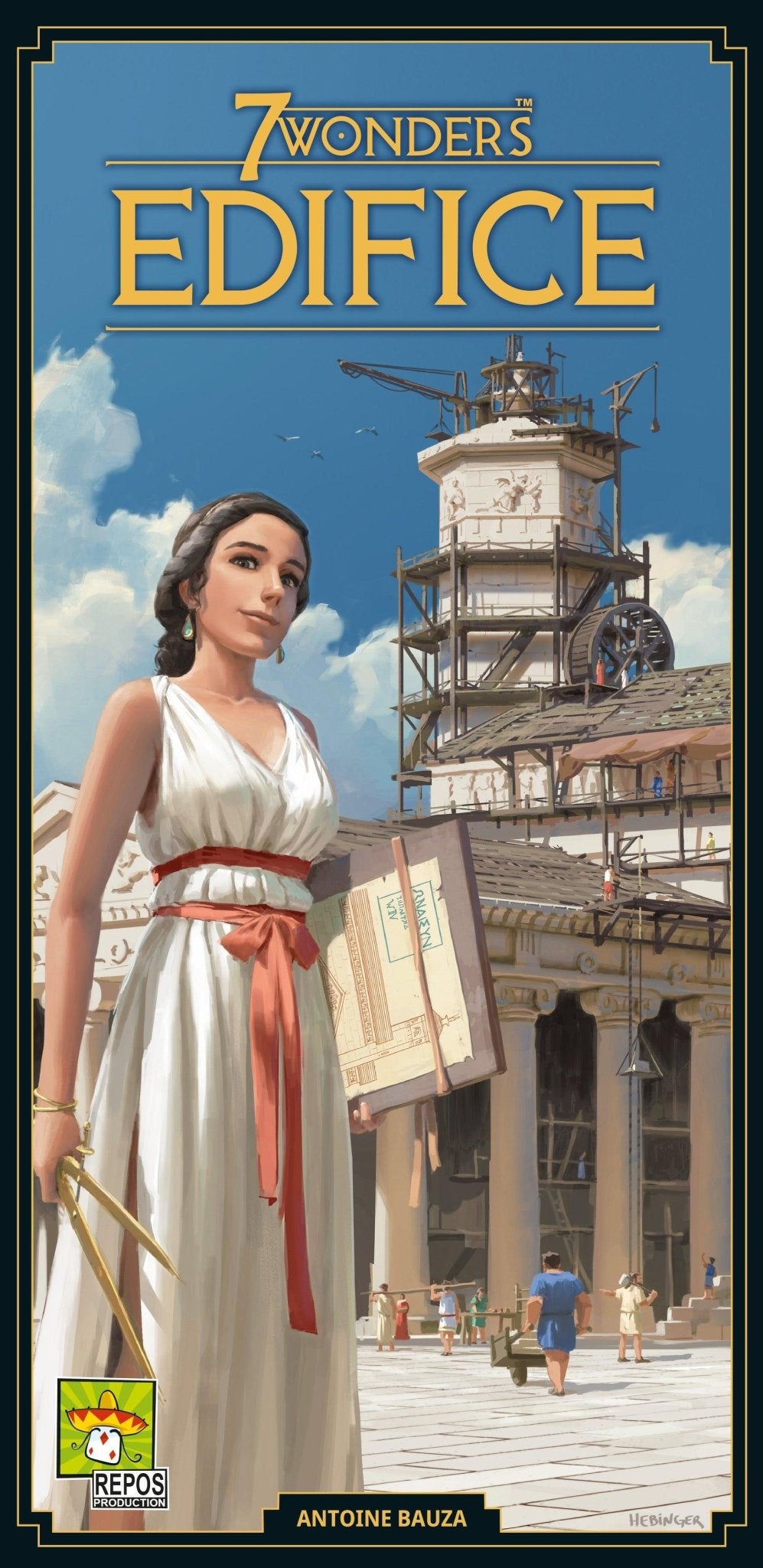 7 Wonders Edifices V2 - Gaming Library