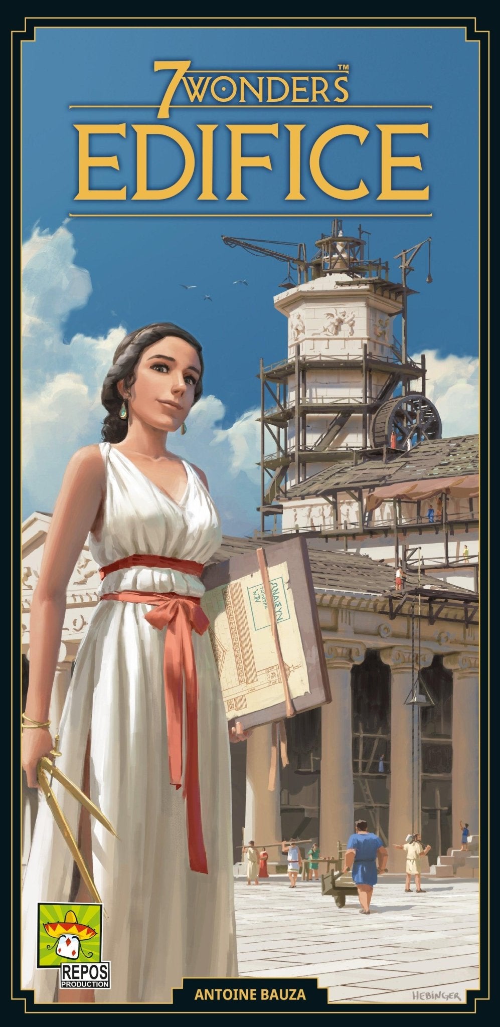 7 Wonders Edifices V2 - Gaming Library
