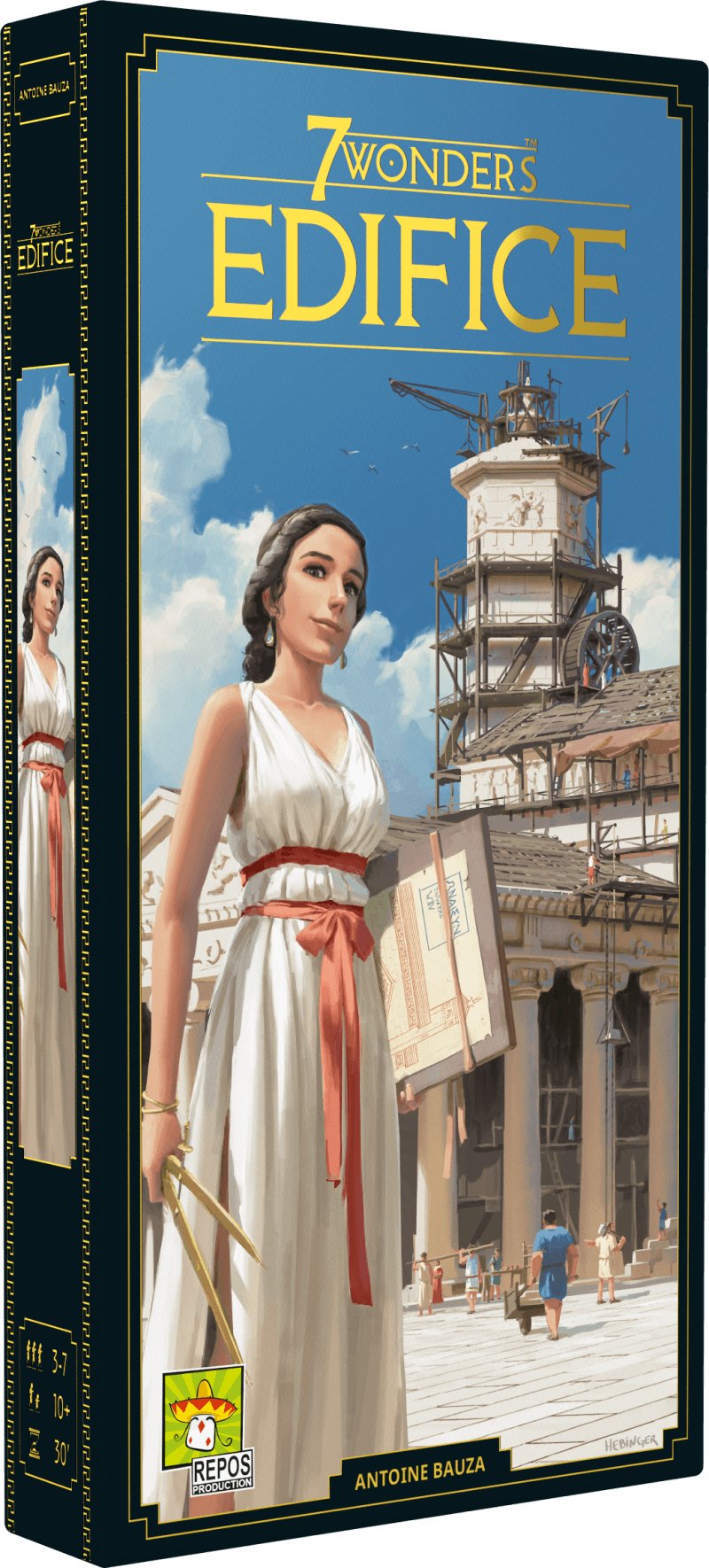 7 Wonders Edifices V2 - Gaming Library