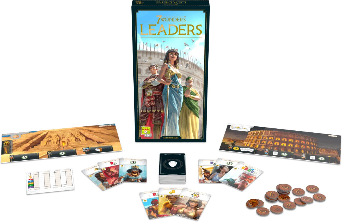 7 Wonders (Second Edition): Leaders - Gaming Library