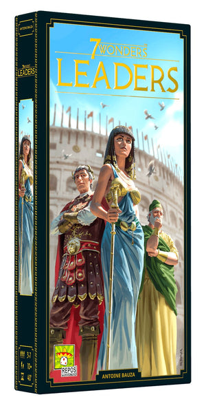 7 Wonders (Second Edition): Leaders - Gaming Library
