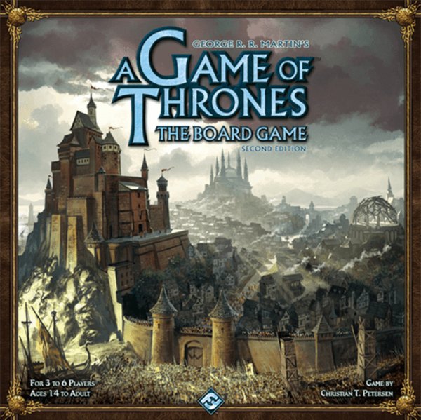 A Game of Thrones Board Game 2nd Edition - Gaming Library