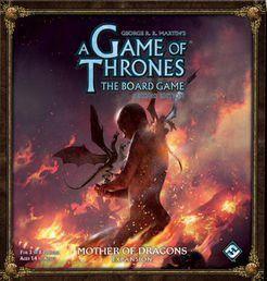 A Game of Thrones: The Board Game (Second Edition) Mother of Dragons - Gaming Library