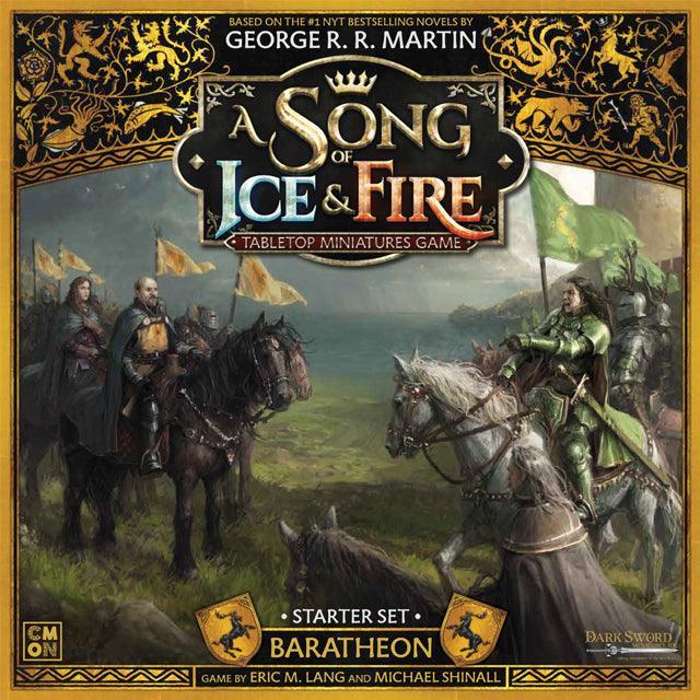 A Song of Ice & Fire: Tabletop Miniatures Game – Baratheon Starter Set - Gaming Library