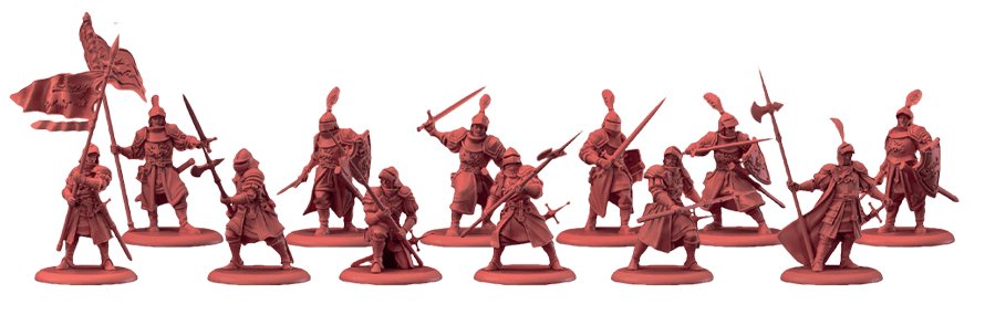 A Song of Ice & Fire: Tabletop Miniatures Game – Lannister Starter Set - Gaming Library