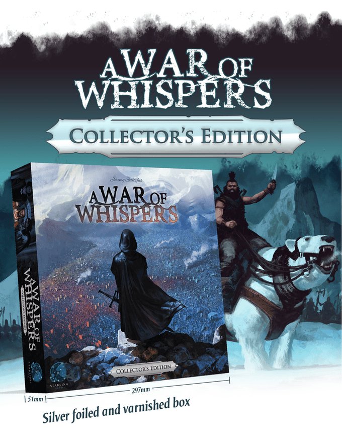 A War of Whispers: Collector's Edition - Gaming Library