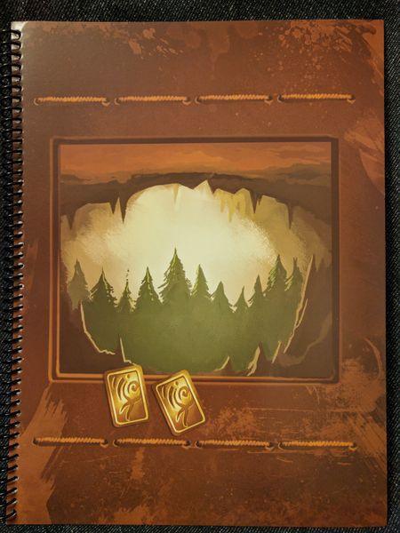 Above and Below: Desert Labyrinth and Underforest Encounter Book - Gaming Library