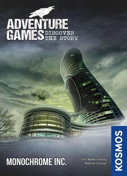 ADVENTURE GAMES Monochrome Inc - Gaming Library