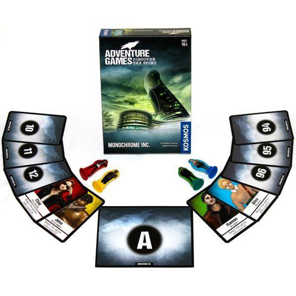 ADVENTURE GAMES Monochrome Inc - Gaming Library