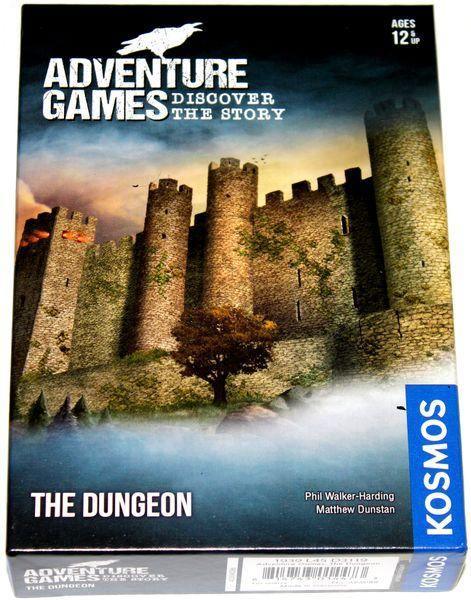 ADVENTURE GAMES The Dungeon - Gaming Library