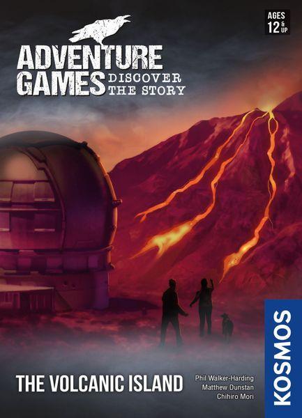 Adventure Games The Volcanic Island - Gaming Library